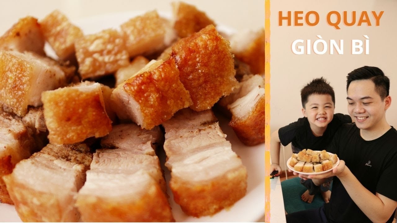 Thịt Lợn Quay Giòn Bì Nồi S20